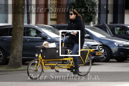 Amsterdam 7 april 2018
Susan Visser met vriendin en hondje in het Vondelpark