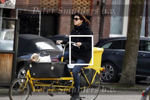 Amsterdam 7 april 2018
Susan Visser met vriendin en hondje in het Vondelpark