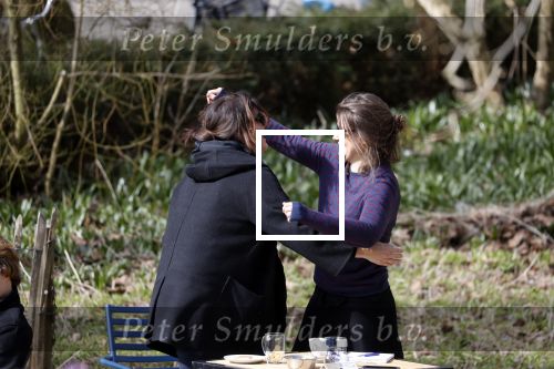 Amsterdam 7 april 2018
Susan Visser met vriendin en hondje in het Vondelpark