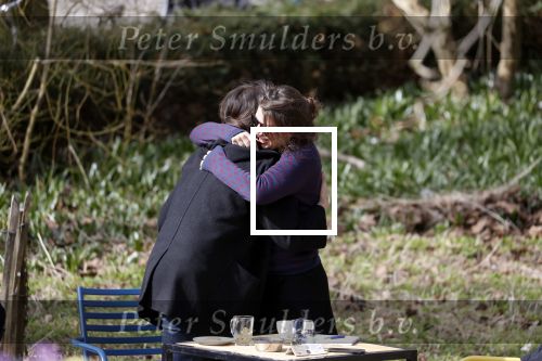 Amsterdam 7 april 2018
Susan Visser met vriendin en hondje in het Vondelpark