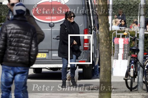 Amsterdam 7 april 2018
Susan Visser met vriendin en hondje in het Vondelpark