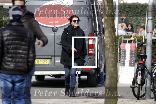 Amsterdam 7 april 2018
Susan Visser met vriendin en hondje in het Vondelpark
