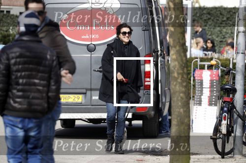 Amsterdam 7 april 2018
Susan Visser met vriendin en hondje in het Vondelpark