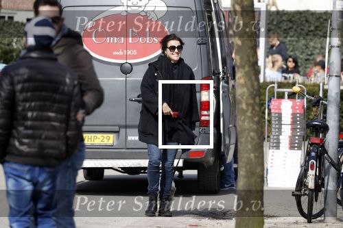 Amsterdam 7 april 2018
Susan Visser met vriendin en hondje in het Vondelpark