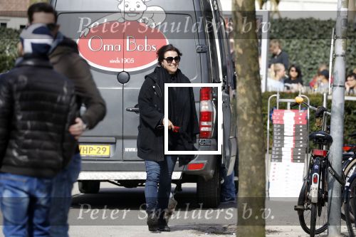 Amsterdam 7 april 2018
Susan Visser met vriendin en hondje in het Vondelpark