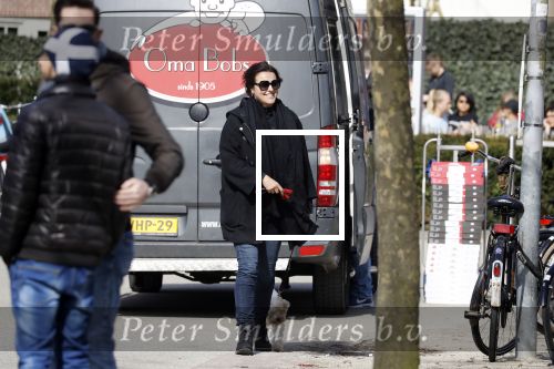 Amsterdam 7 april 2018
Susan Visser met vriendin en hondje in het Vondelpark