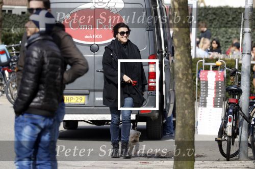 Amsterdam 7 april 2018
Susan Visser met vriendin en hondje in het Vondelpark