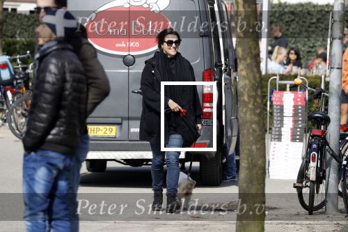 Amsterdam 7 april 2018
Susan Visser met vriendin en hondje in het Vondelpark