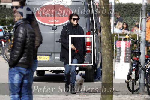 Amsterdam 7 april 2018
Susan Visser met vriendin en hondje in het Vondelpark