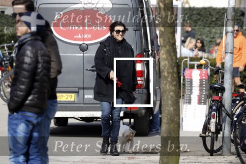 Amsterdam 7 april 2018
Susan Visser met vriendin en hondje in het Vondelpark
