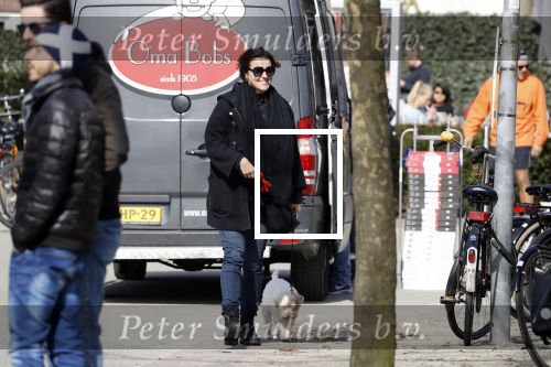 Amsterdam 7 april 2018
Susan Visser met vriendin en hondje in het Vondelpark