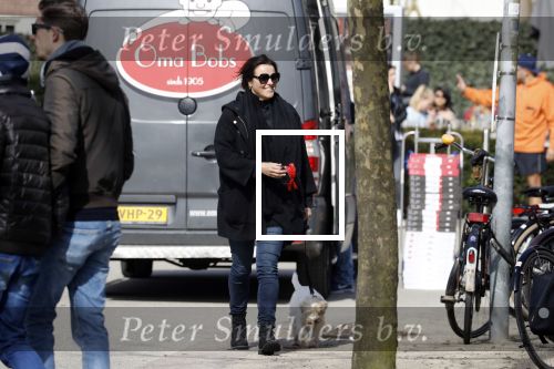 Amsterdam 7 april 2018
Susan Visser met vriendin en hondje in het Vondelpark