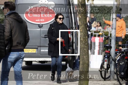 Amsterdam 7 april 2018
Susan Visser met vriendin en hondje in het Vondelpark