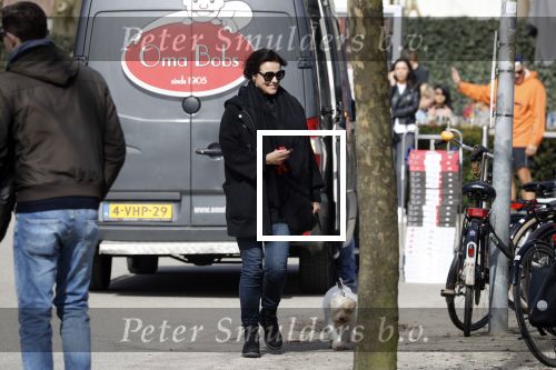 Amsterdam 7 april 2018
Susan Visser met vriendin en hondje in het Vondelpark