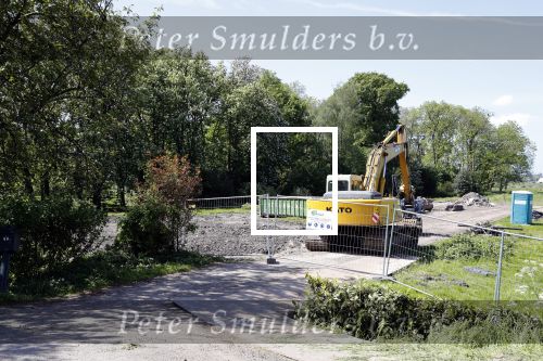 Ouderkerk aan de Amstel 11 mei 2018
Het huis van Sven Kramer en Naomi v As is helemaal gesloopt.
