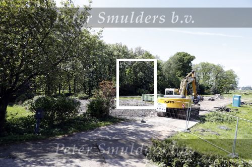 Ouderkerk aan de Amstel 11 mei 2018
Het huis van Sven Kramer en Naomi v As is helemaal gesloopt.