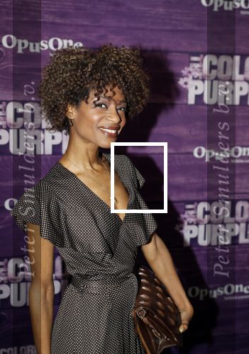 Amsterdam 16 april 2018
Premiere the color purple in de NDSM loods. Sylvana Simons kwam met een vriendin