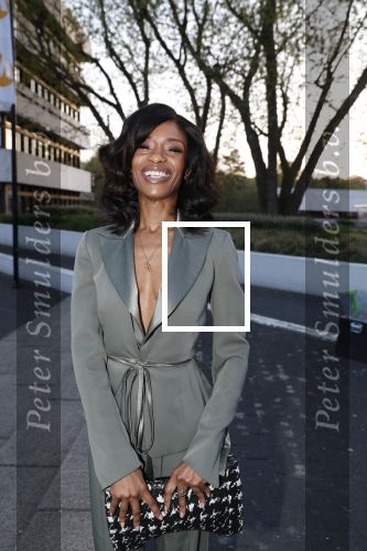 Hilversum 22 april 2018
Sylvana Simons bij studio 21.