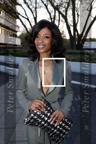 Hilversum 22 april 2018
Sylvana Simons bij studio 21.