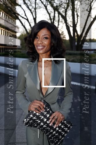 Hilversum 22 april 2018
Sylvana Simons bij studio 21.