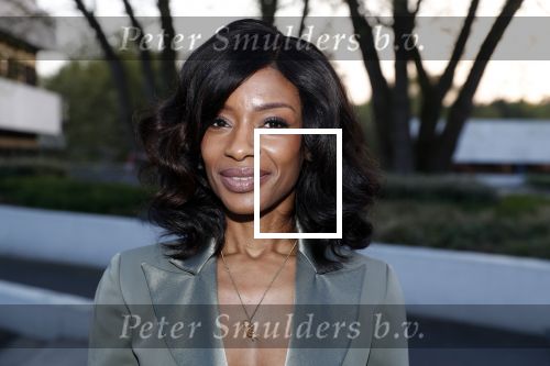 Hilversum 22 april 2018
Sylvana Simons bij studio 21.