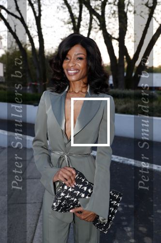Hilversum 22 april 2018
Sylvana Simons bij studio 21.