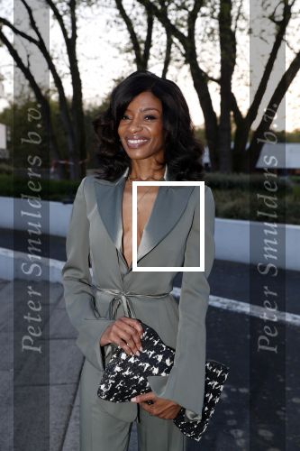 Hilversum 22 april 2018
Sylvana Simons bij studio 21.