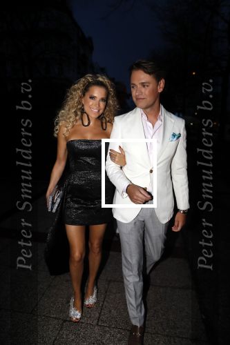 Hamburg 13 april 2018
Sylvie Meis viert haar 40e verjaardag oa met haar vader en moeder en haar broer Daniel. Ze gingen smiddags lunchen in Restaurant Daniel en s avonds was het feest in hotel Radisson Blue in Hamburg.