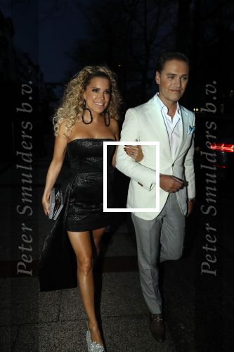 Hamburg 13 april 2018
Sylvie Meis viert haar 40e verjaardag oa met haar vader en moeder en haar broer Daniel. Ze gingen smiddags lunchen in Restaurant Daniel en s avonds was het feest in hotel Radisson Blue in Hamburg.