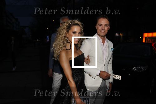 Hamburg 13 april 2018
Sylvie Meis viert haar 40e verjaardag oa met haar vader en moeder en haar broer Daniel. Ze gingen smiddags lunchen in Restaurant Daniel en s avonds was het feest in hotel Radisson Blue in Hamburg.