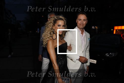 Hamburg 13 april 2018
Sylvie Meis viert haar 40e verjaardag oa met haar vader en moeder en haar broer Daniel. Ze gingen smiddags lunchen in Restaurant Daniel en s avonds was het feest in hotel Radisson Blue in Hamburg.