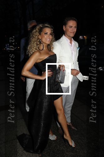 Hamburg 13 april 2018
Sylvie Meis viert haar 40e verjaardag oa met haar vader en moeder en haar broer Daniel. Ze gingen smiddags lunchen in Restaurant Daniel en s avonds was het feest in hotel Radisson Blue in Hamburg.