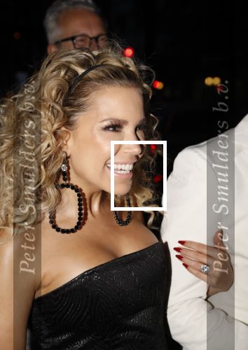 Hamburg 13 april 2018
Sylvie Meis viert haar 40e verjaardag oa met haar vader en moeder en haar broer Daniel. Ze gingen smiddags lunchen in Restaurant Daniel en s avonds was het feest in hotel Radisson Blue in Hamburg.
