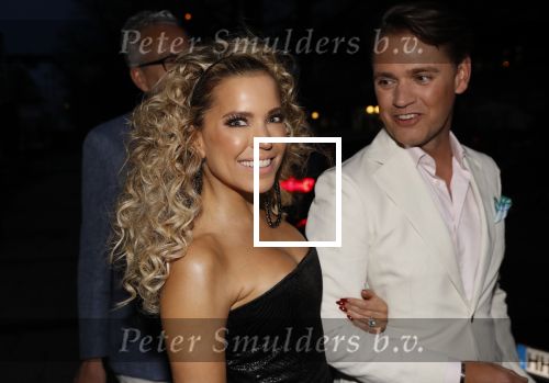 Hamburg 13 april 2018
Sylvie Meis viert haar 40e verjaardag oa met haar vader en moeder en haar broer Daniel. Ze gingen smiddags lunchen in Restaurant Daniel en s avonds was het feest in hotel Radisson Blue in Hamburg.