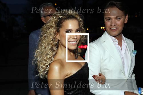 Hamburg 13 april 2018
Sylvie Meis viert haar 40e verjaardag oa met haar vader en moeder en haar broer Daniel. Ze gingen smiddags lunchen in Restaurant Daniel en s avonds was het feest in hotel Radisson Blue in Hamburg.