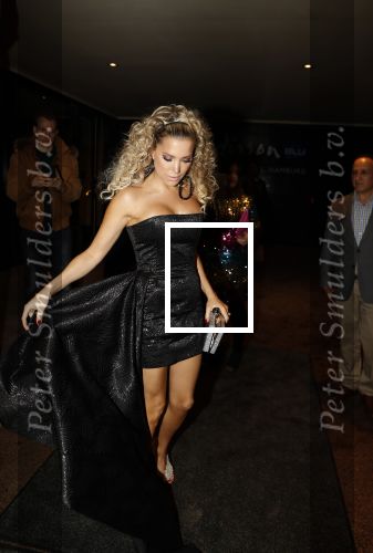 Hamburg 13 april 2018
Sylvie Meis viert haar 40e verjaardag oa met haar vader en moeder en haar broer Daniel. Ze gingen smiddags lunchen in Restaurant Daniel en s avonds was het feest in hotel Radisson Blue in Hamburg.