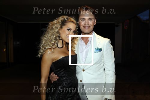Hamburg 13 april 2018
Sylvie Meis viert haar 40e verjaardag oa met haar vader en moeder en haar broer Daniel. Ze gingen smiddags lunchen in Restaurant Daniel en s avonds was het feest in hotel Radisson Blue in Hamburg.