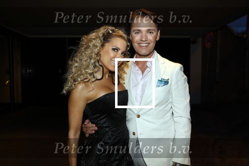 Hamburg 13 april 2018
Sylvie Meis viert haar 40e verjaardag oa met haar vader en moeder en haar broer Daniel. Ze gingen smiddags lunchen in Restaurant Daniel en s avonds was het feest in hotel Radisson Blue in Hamburg.
