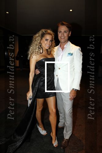 Hamburg 13 april 2018
Sylvie Meis viert haar 40e verjaardag oa met haar vader en moeder en haar broer Daniel. Ze gingen smiddags lunchen in Restaurant Daniel en s avonds was het feest in hotel Radisson Blue in Hamburg.