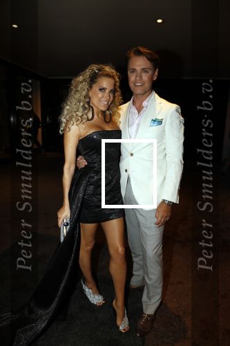 Hamburg 13 april 2018
Sylvie Meis viert haar 40e verjaardag oa met haar vader en moeder en haar broer Daniel. Ze gingen smiddags lunchen in Restaurant Daniel en s avonds was het feest in hotel Radisson Blue in Hamburg.