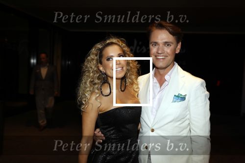 Hamburg 13 april 2018
Sylvie Meis viert haar 40e verjaardag oa met haar vader en moeder en haar broer Daniel. Ze gingen smiddags lunchen in Restaurant Daniel en s avonds was het feest in hotel Radisson Blue in Hamburg.