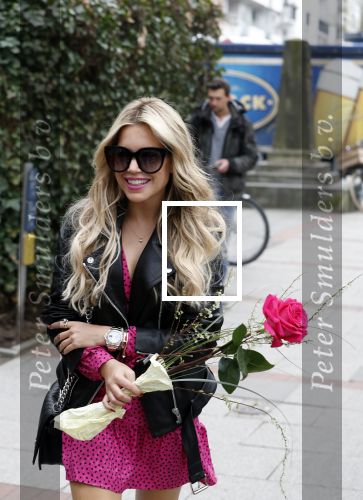 Hamburg 13 april 2018
Sylvie Meis viert haar 40e verjaardag oa met haar vader en moeder en haar broer Daniel. Ze gingen smiddags lunchen in Restaurant Daniel en s avonds was het feest in hotel Radisson Blue in Hamburg.