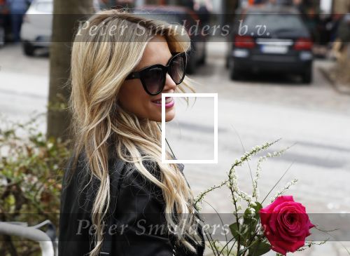 Hamburg 13 april 2018
Sylvie Meis viert haar 40e verjaardag oa met haar vader en moeder en haar broer Daniel. Ze gingen smiddags lunchen in Restaurant Daniel en s avonds was het feest in hotel Radisson Blue in Hamburg.