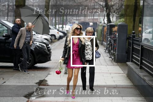 Hamburg 13 april 2018
Sylvie Meis viert haar 40e verjaardag oa met haar vader en moeder en haar broer Daniel. Ze gingen smiddags lunchen in Restaurant Daniel en s avonds was het feest in hotel Radisson Blue in Hamburg.