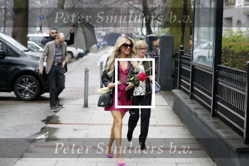 Hamburg 13 april 2018
Sylvie Meis viert haar 40e verjaardag oa met haar vader en moeder en haar broer Daniel. Ze gingen smiddags lunchen in Restaurant Daniel en s avonds was het feest in hotel Radisson Blue in Hamburg.
