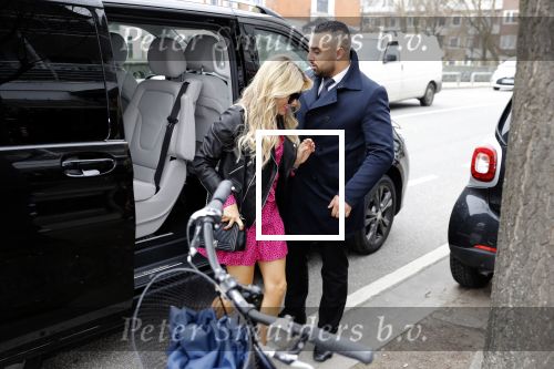 Hamburg 13 april 2018
Sylvie Meis viert haar 40e verjaardag oa met haar vader en moeder en haar broer Daniel. Ze gingen smiddags lunchen in Restaurant Daniel en s avonds was het feest in hotel Radisson Blue in Hamburg.