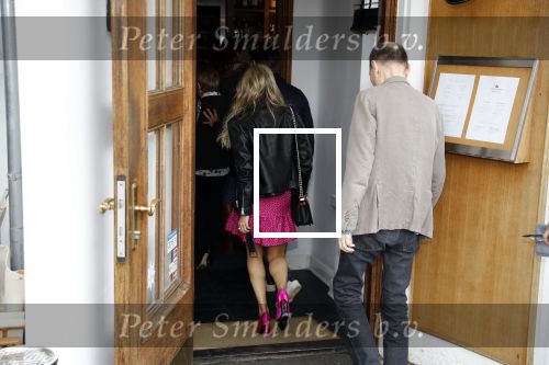 Hamburg 13 april 2018
Sylvie Meis viert haar 40e verjaardag oa met haar vader en moeder en haar broer Daniel. Ze gingen smiddags lunchen in Restaurant Daniel en s avonds was het feest in hotel Radisson Blue in Hamburg.