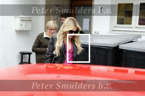 Hamburg 13 april 2018
Sylvie Meis viert haar 40e verjaardag oa met haar vader en moeder en haar broer Daniel. Ze gingen smiddags lunchen in Restaurant Daniel en s avonds was het feest in hotel Radisson Blue in Hamburg.