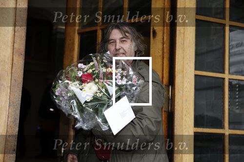 Hamburg 13 april 2018
Sylvie Meis viert haar 40e verjaardag oa met haar vader en moeder en haar broer Daniel. Ze gingen smiddags lunchen in Restaurant Daniel en s avonds was het feest in hotel Radisson Blue in Hamburg.