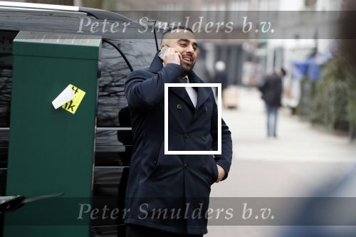 Hamburg 13 april 2018
Sylvie Meis viert haar 40e verjaardag oa met haar vader en moeder en haar broer Daniel. Ze gingen smiddags lunchen in Restaurant Daniel en s avonds was het feest in hotel Radisson Blue in Hamburg. taxi chauffeur Sylvie